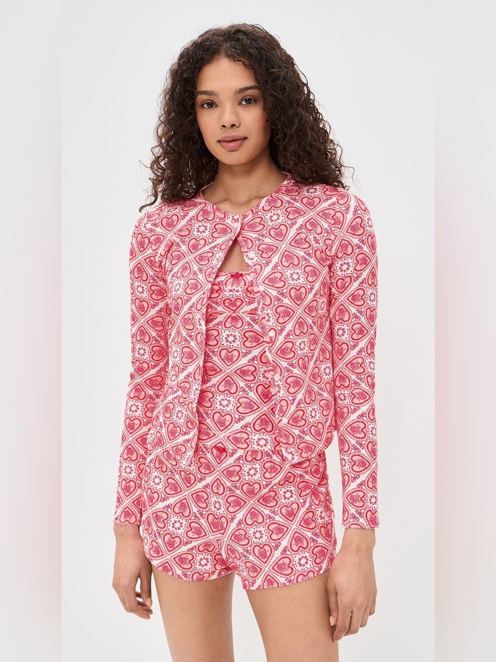 Hill House Home The Kaelie Pointelle Cardigan
